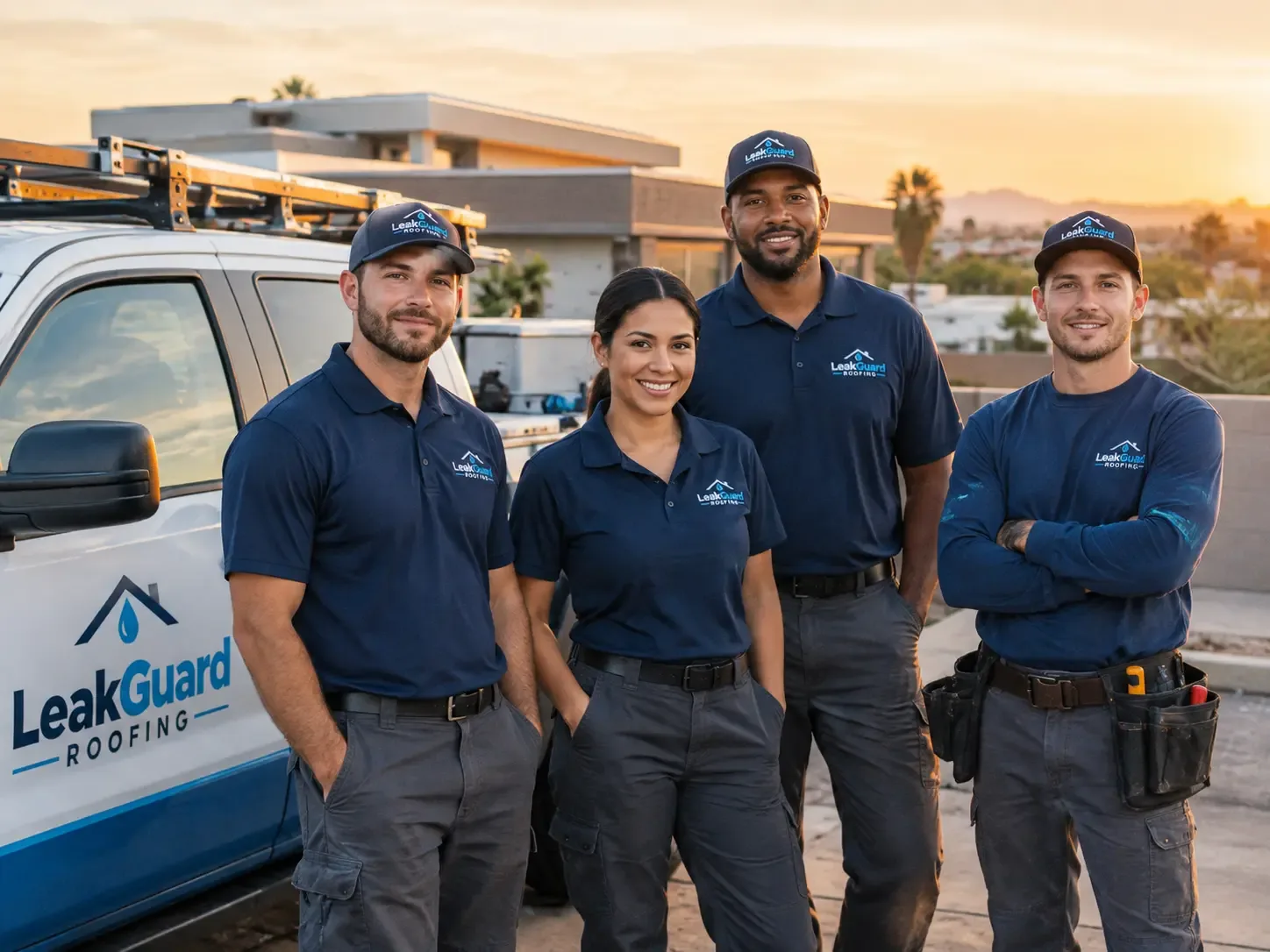 Flat Roof Leak Repair company in Johnston City, IL